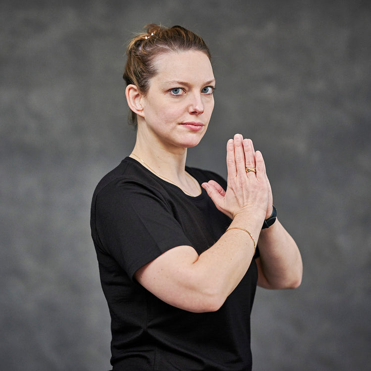 The Merino Wool T-Shirt for Women Black Woolday 2