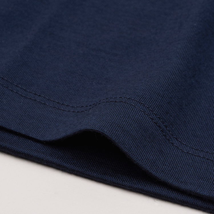 The Merino Wool T-Shirt for Women Navy Blue Woolday 6