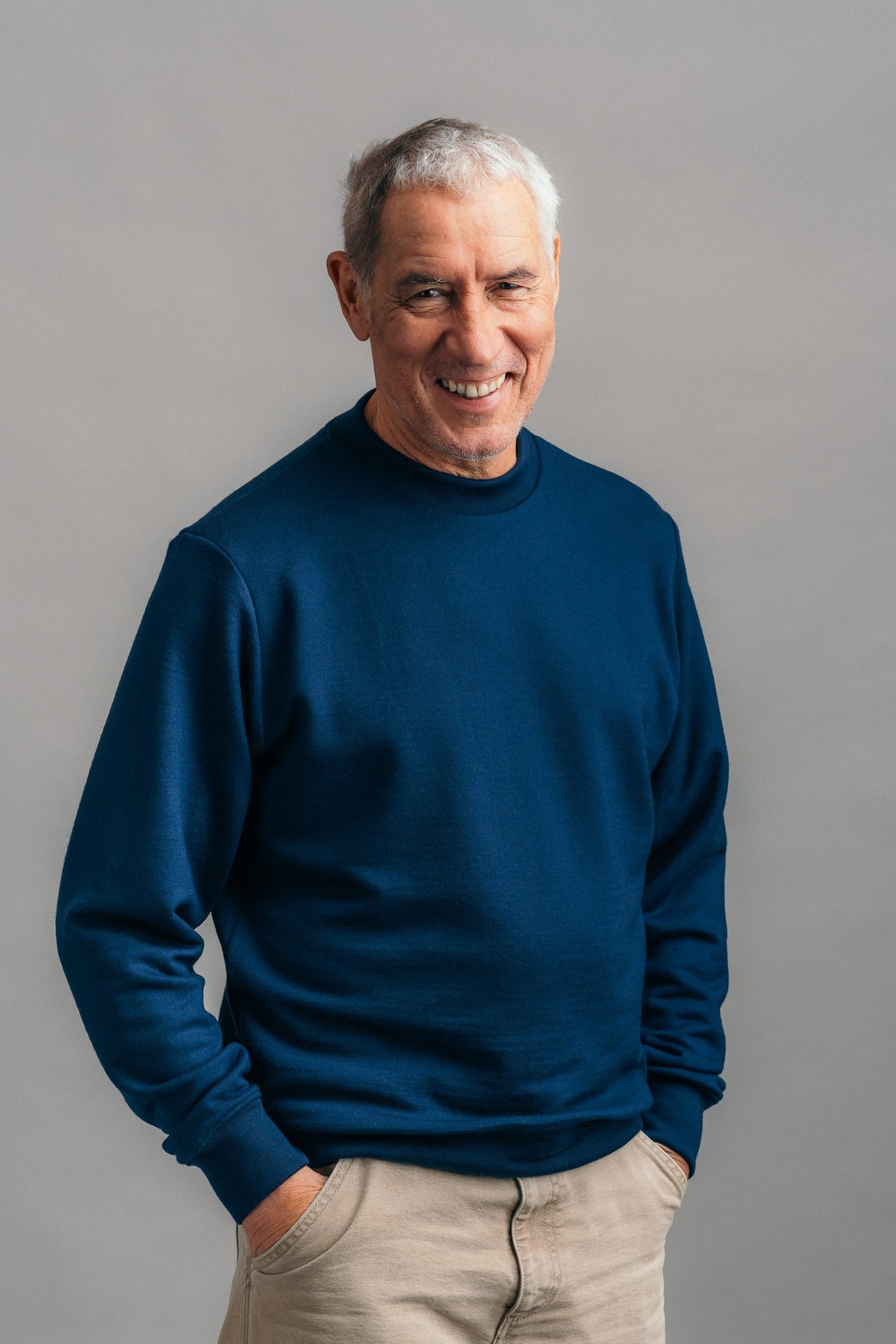 Das Merino Sweatshirt