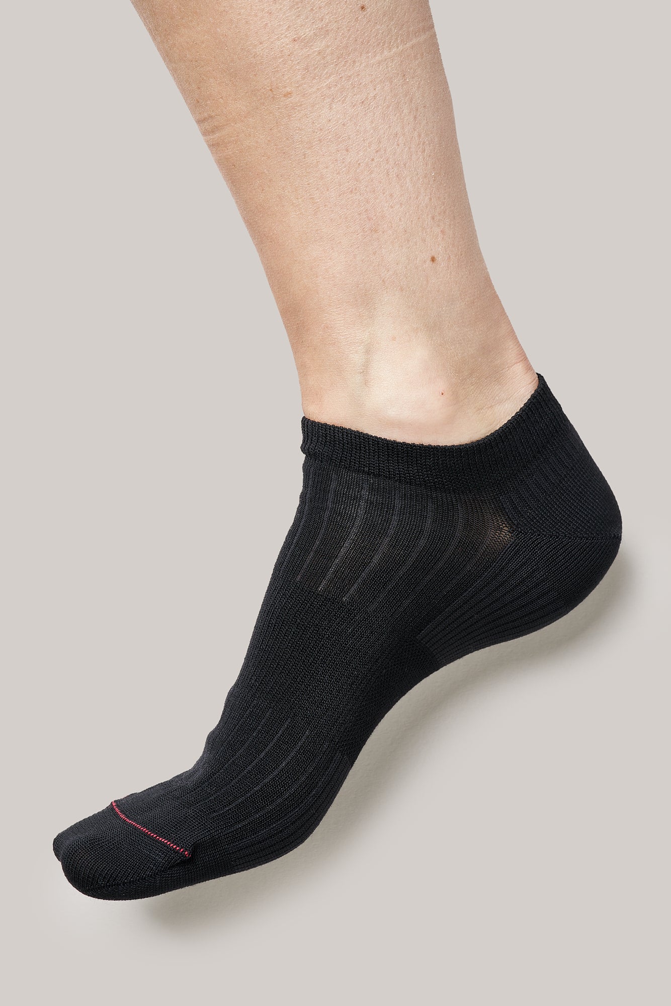 Die Merino Sneaker Socke – 3er Pack