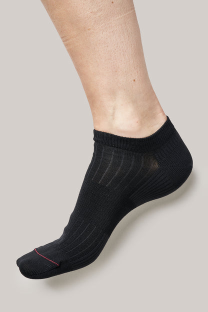Die Merino Sneaker Socke – 3er Pack
