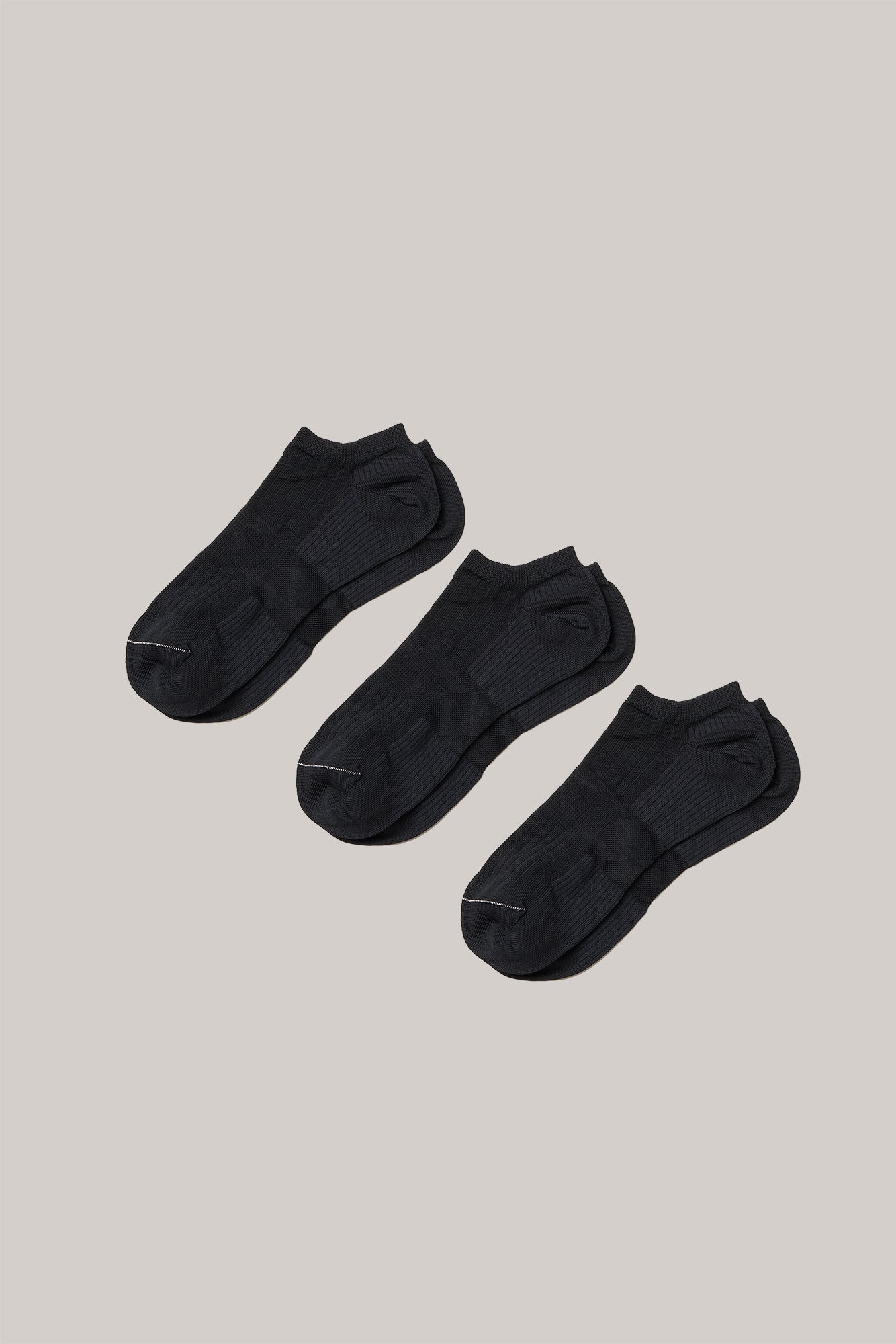 Die Merino Sneaker Socke – 3er Pack