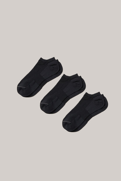 Die Merino Sneaker Socke – 3er Pack