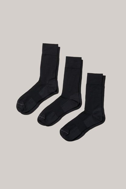 Die Merino Business Socke – 3er Pack