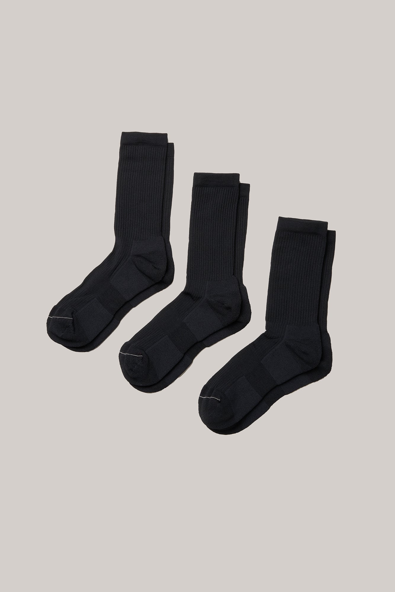 Die Merino Sport Socke – 3er Pack