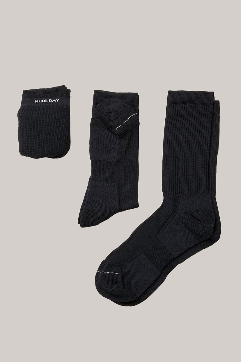 Die Merino Sport Socke