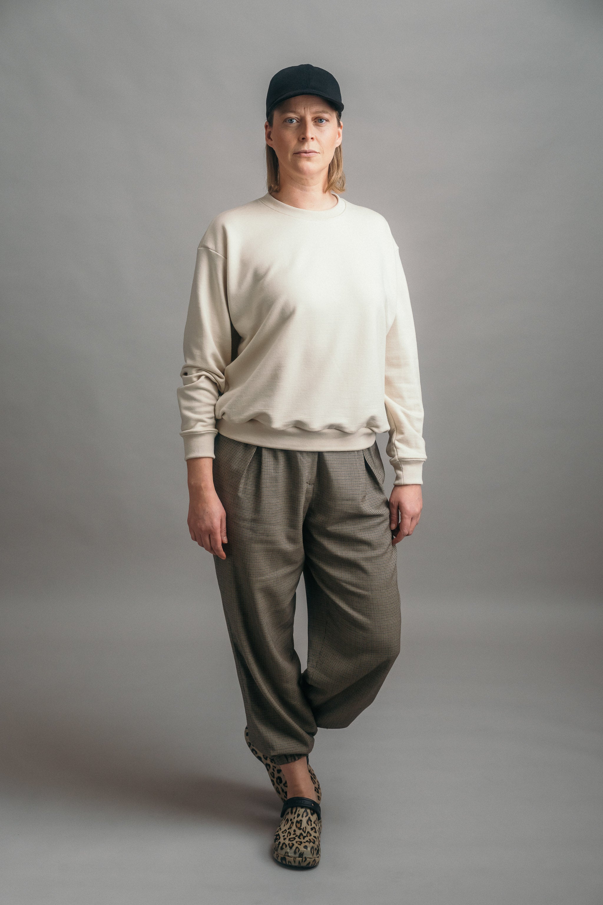 The Merino Sweatshirt – Almond