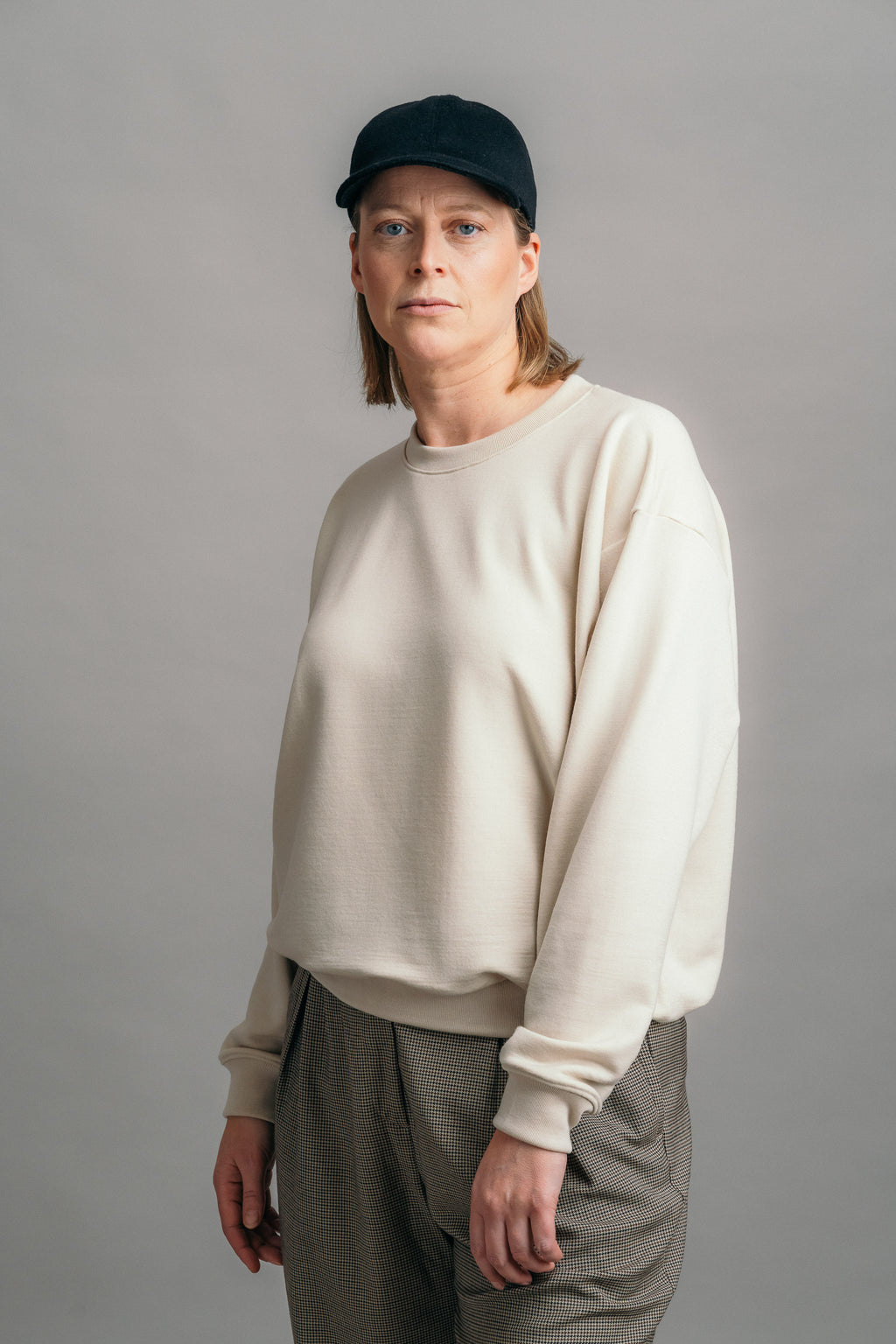 The Merino Sweatshirt – Almond