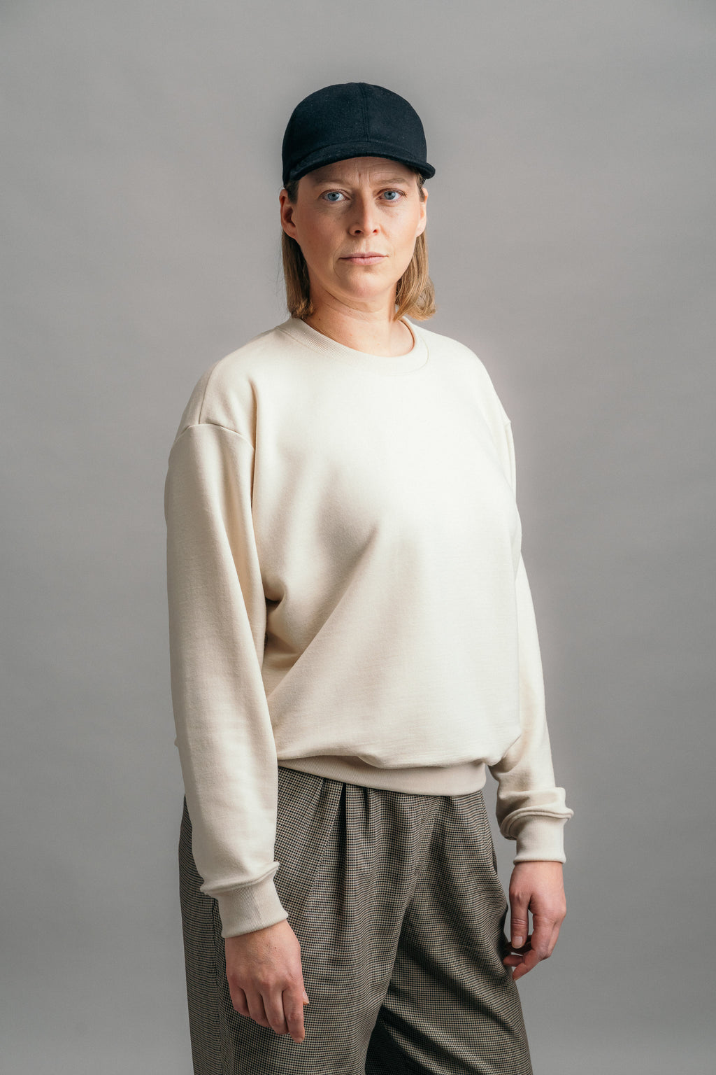 The Merino Sweatshirt – Almond