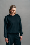 The Merino Sweatshirt – Black
