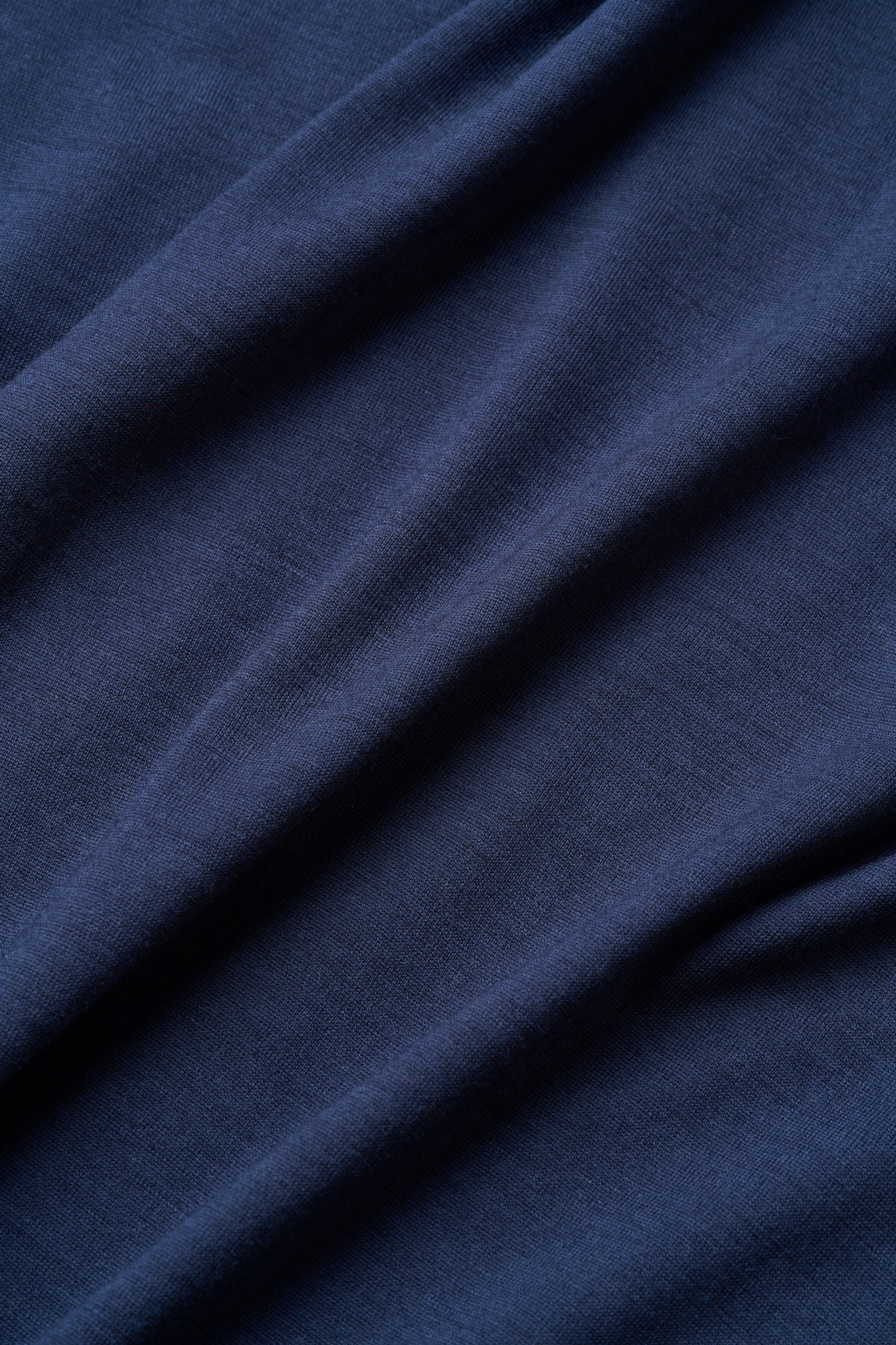 The Merino Women's Long Sleeve Classic – Navy Blue