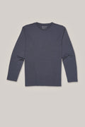 The Classic Merino Long Sleeve – Coal Grey