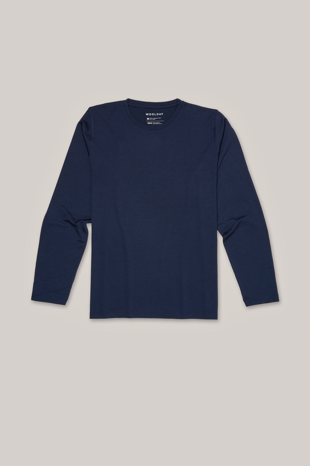 The Classic Merino Long Sleeve – Navy Blue