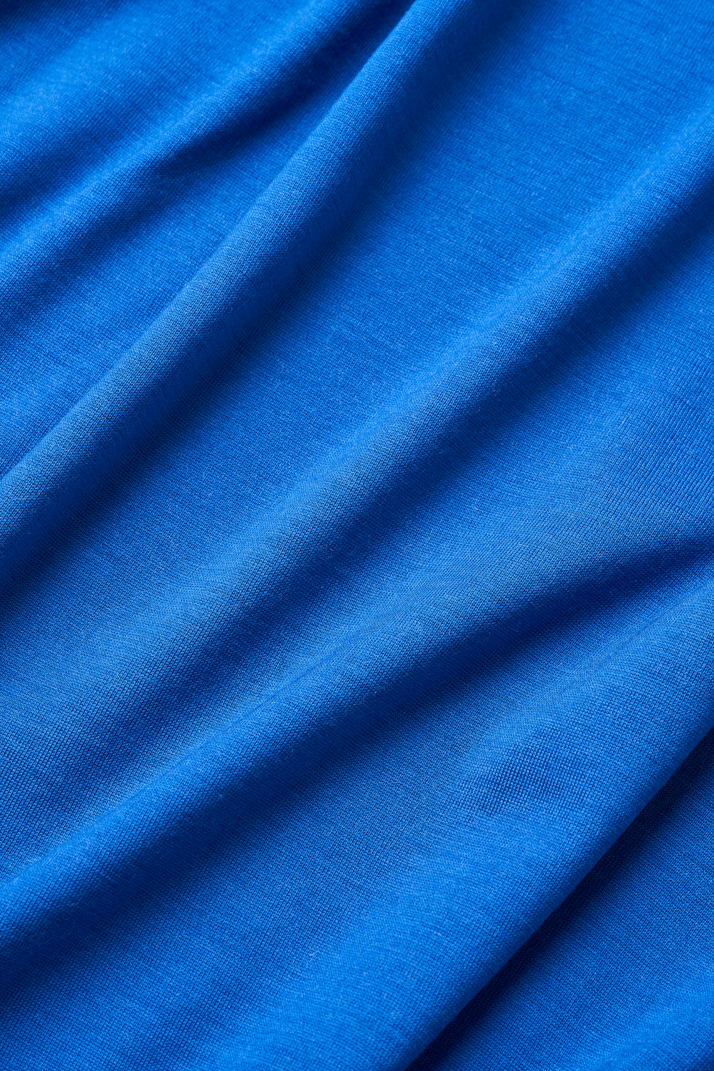 Das Classic Merino T-Shirt – Kobaltblau