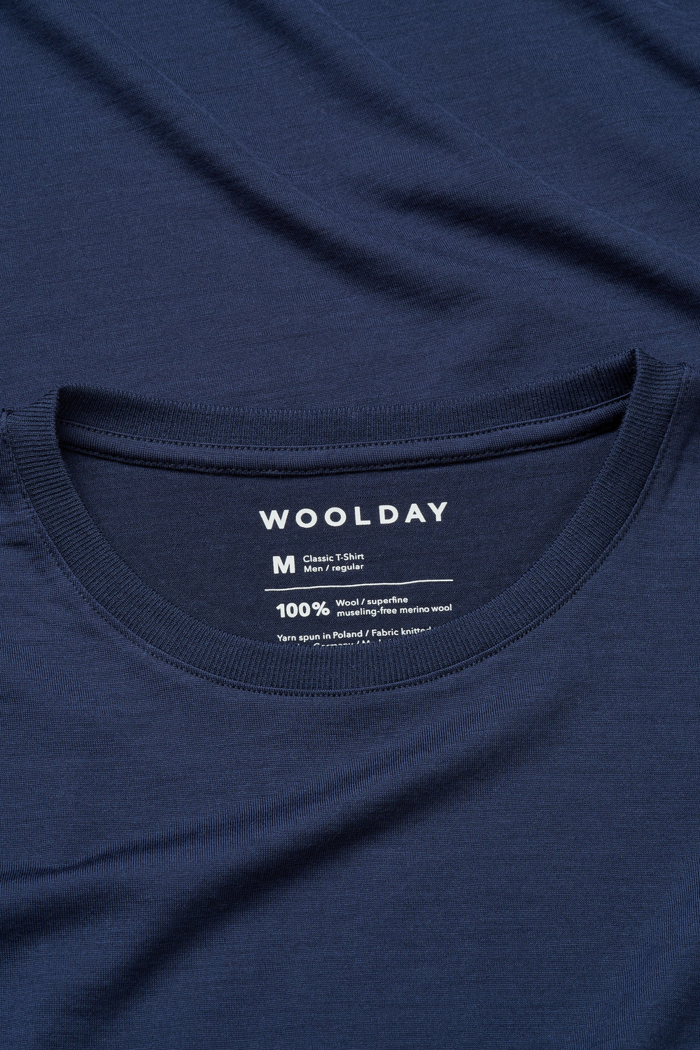 Feinripp-Kragen aus 98% Merinowolle und 2% Elastan 