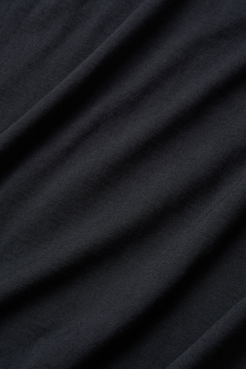 Das Classic Merino T-Shirt – Schwarz