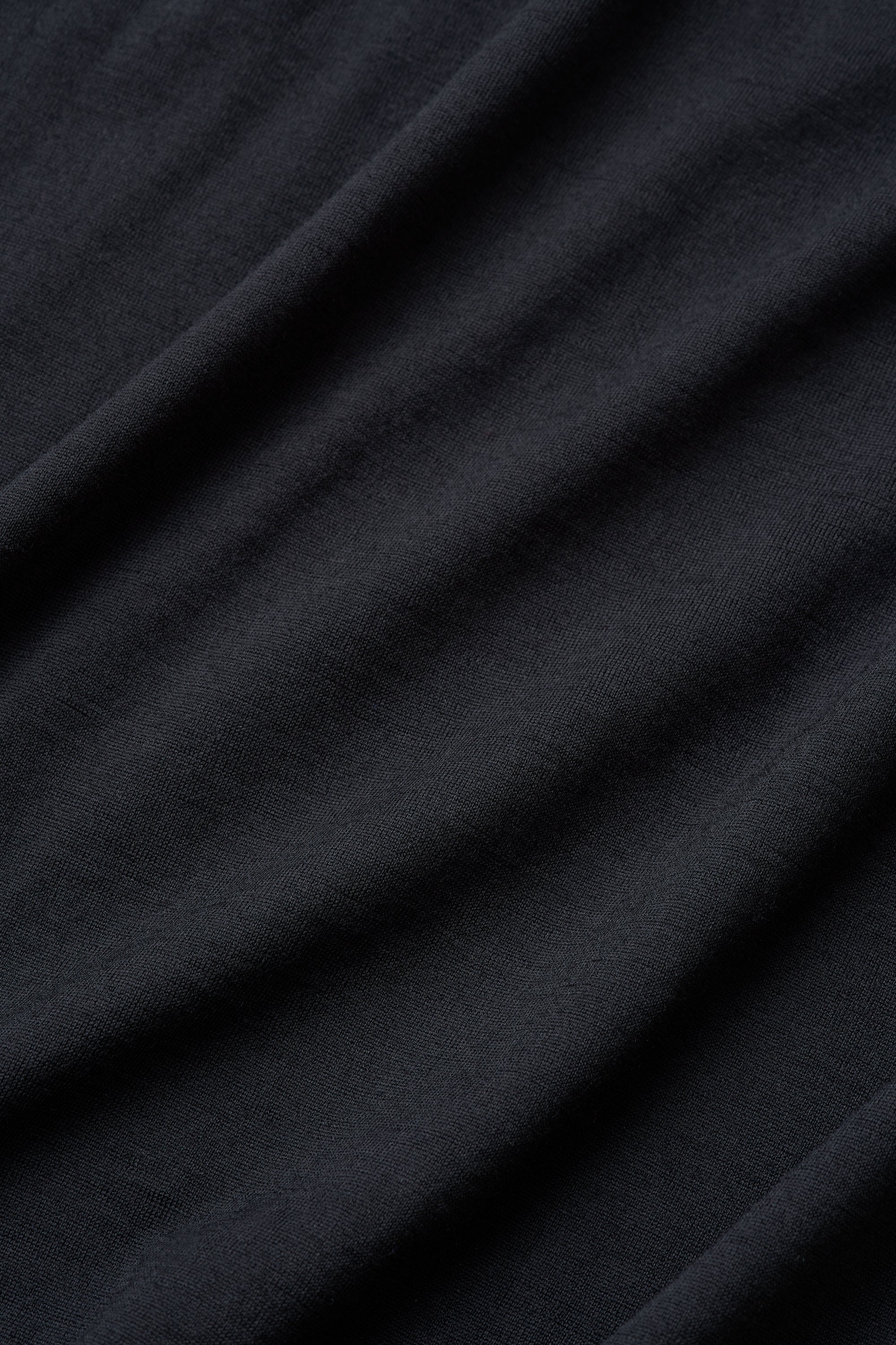 Das Classic Merino T-Shirt – Schwarz