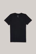 The Classic Merino V-Neck – Black
