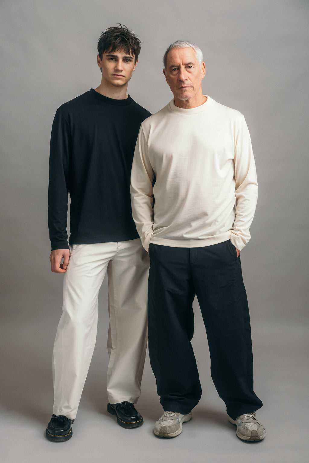 The Real Merino Long Sleeve – Ivory