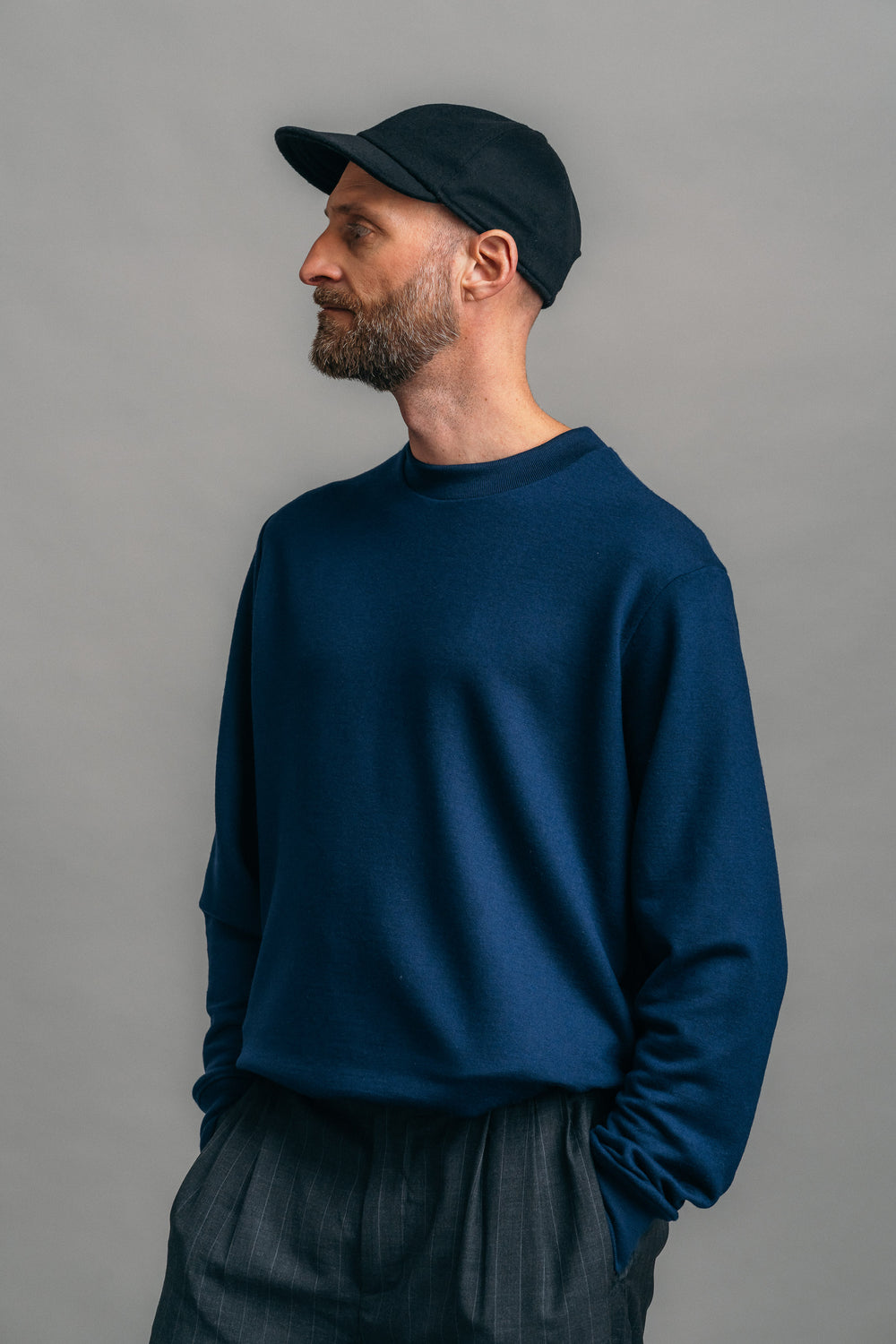 Enspannter Schnitt für maximale Bewegungsfreiheit