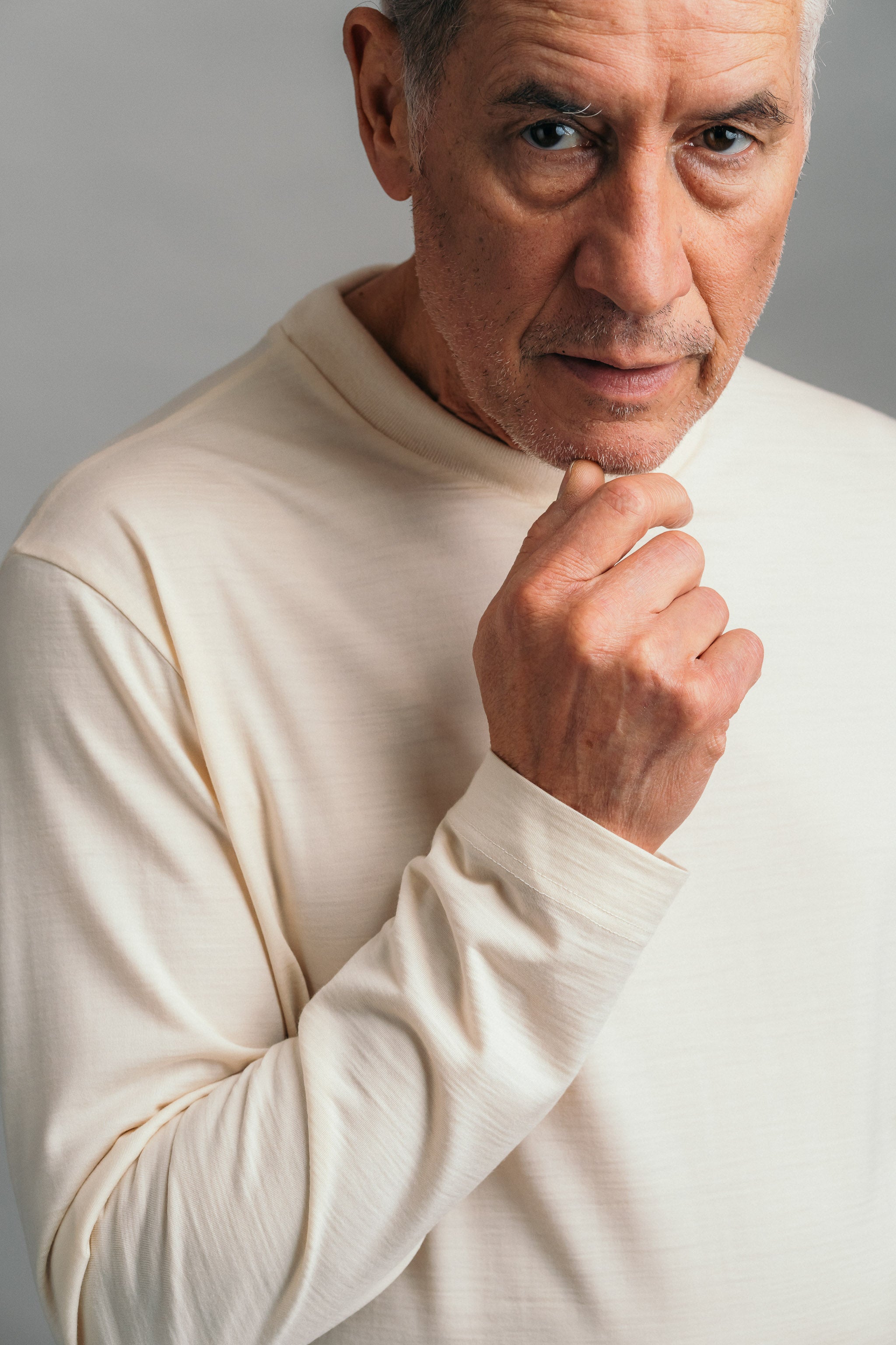 The Real Merino Long Sleeve – Ivory