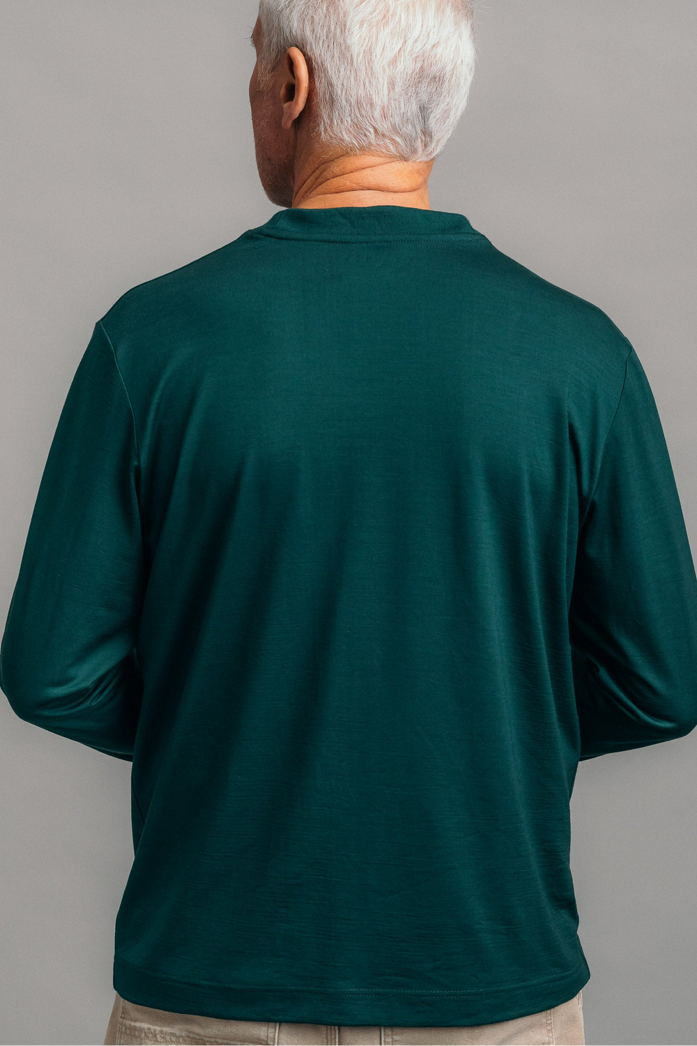 Aus unserem neuen schwereren Merino-Jersey