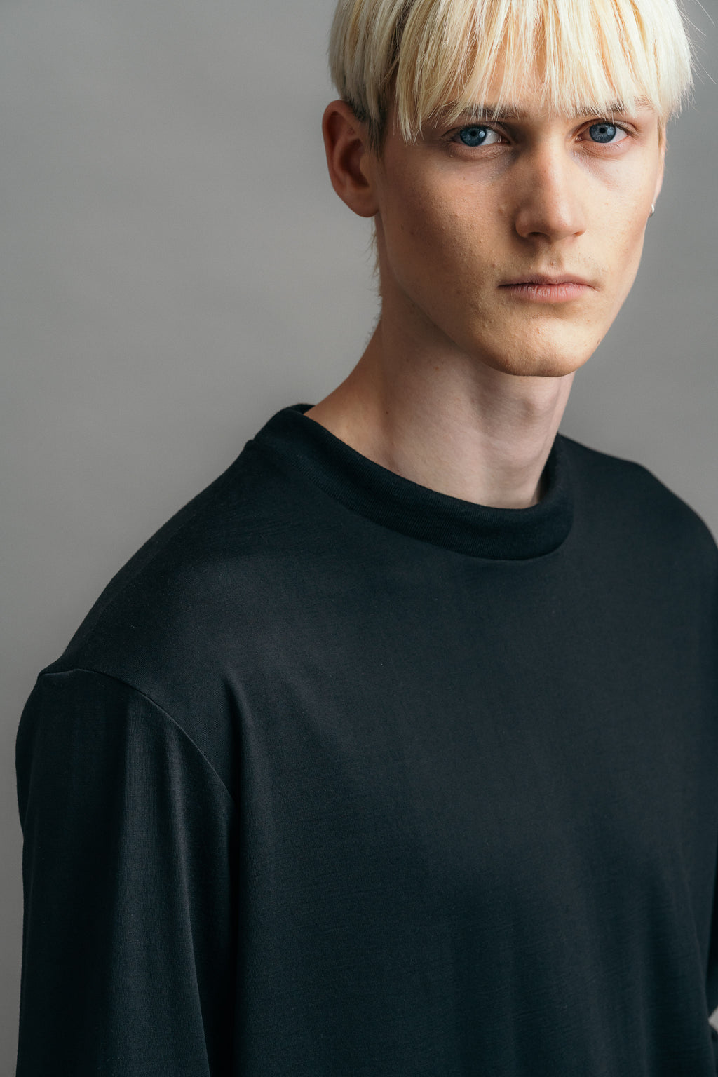 Das Real Merino Longsleeve – Schwarz