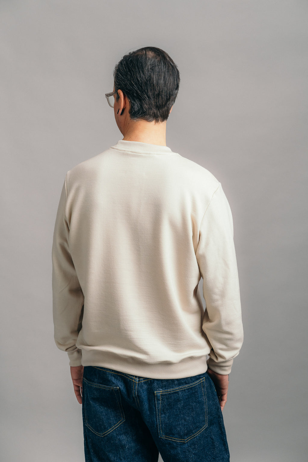 Das Merino Sweatshirt – Mandel