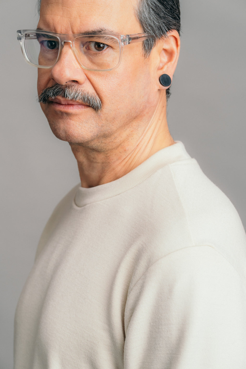 Das Merino Sweatshirt – Mandel