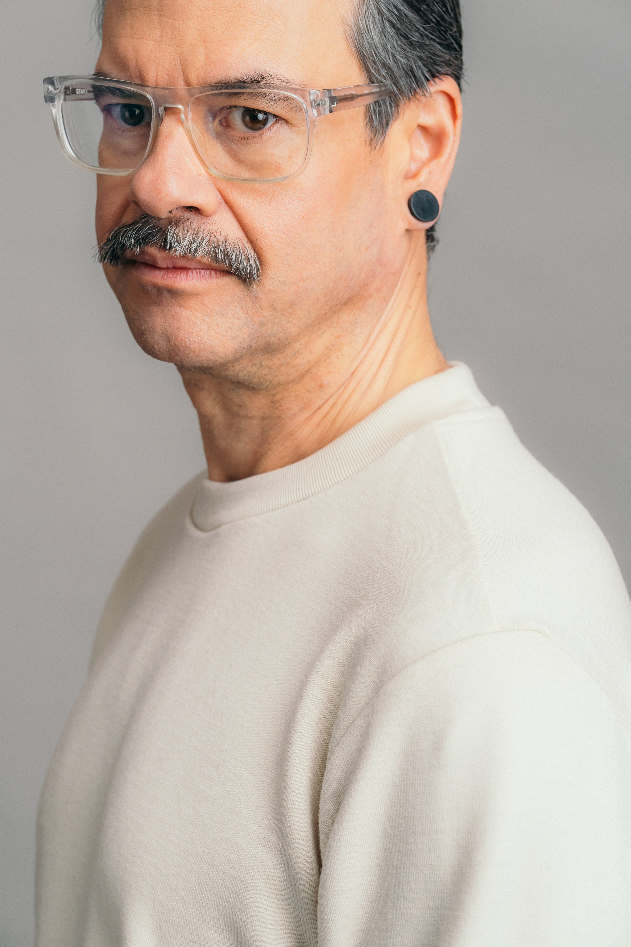 Das Merino Sweatshirt – Mandel