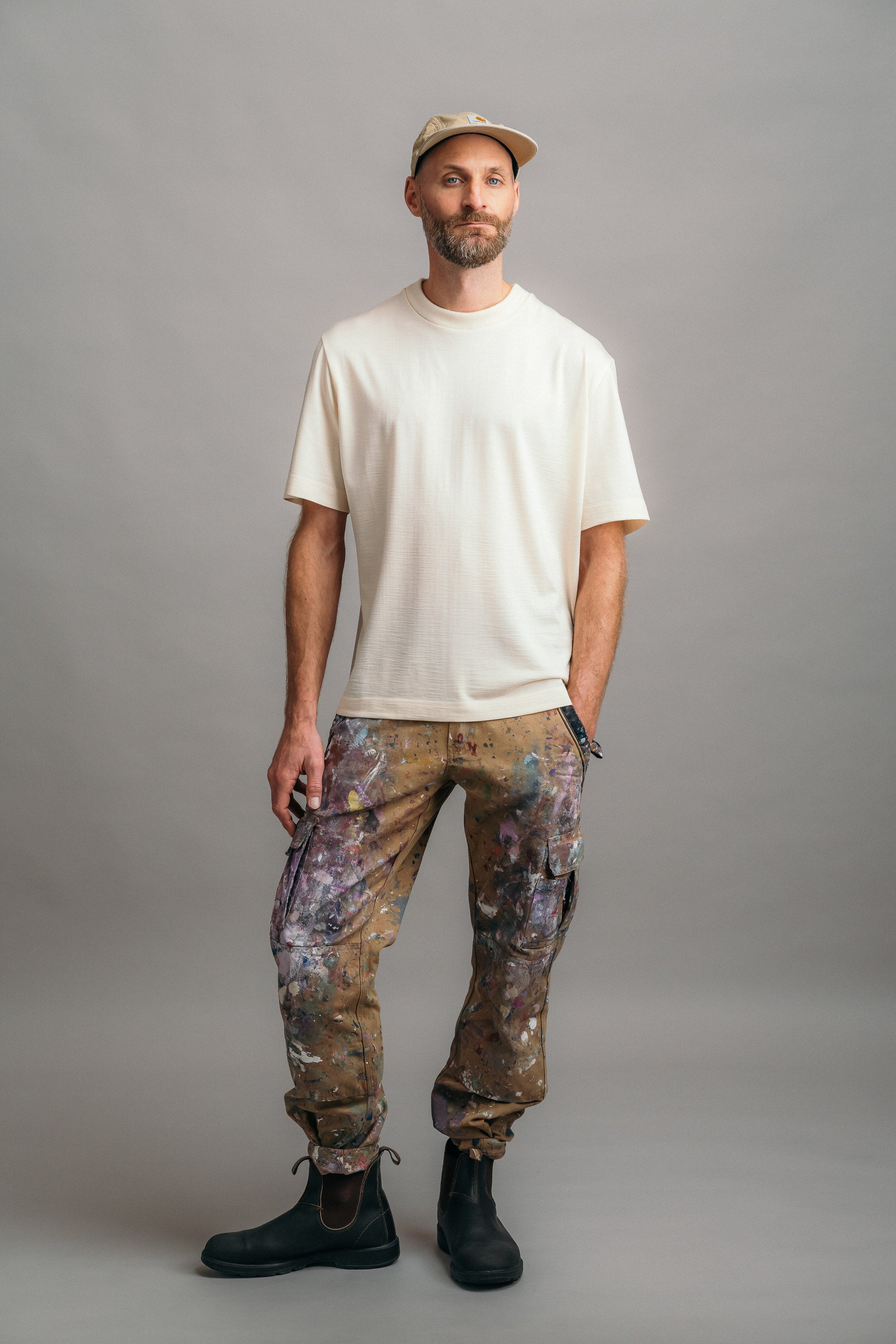 The Real Merino T-Shirt – Ivory