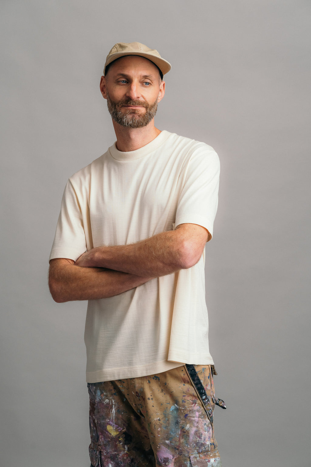 The Real Merino T-Shirt – Ivory