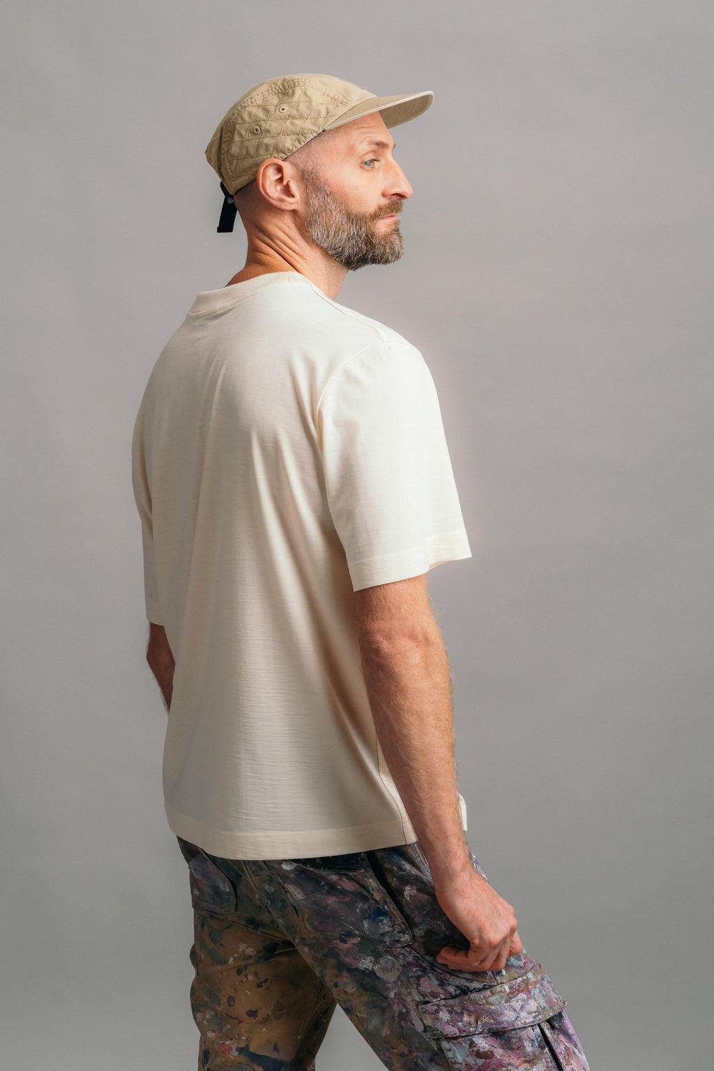 The Real Merino T-Shirt – Ivory