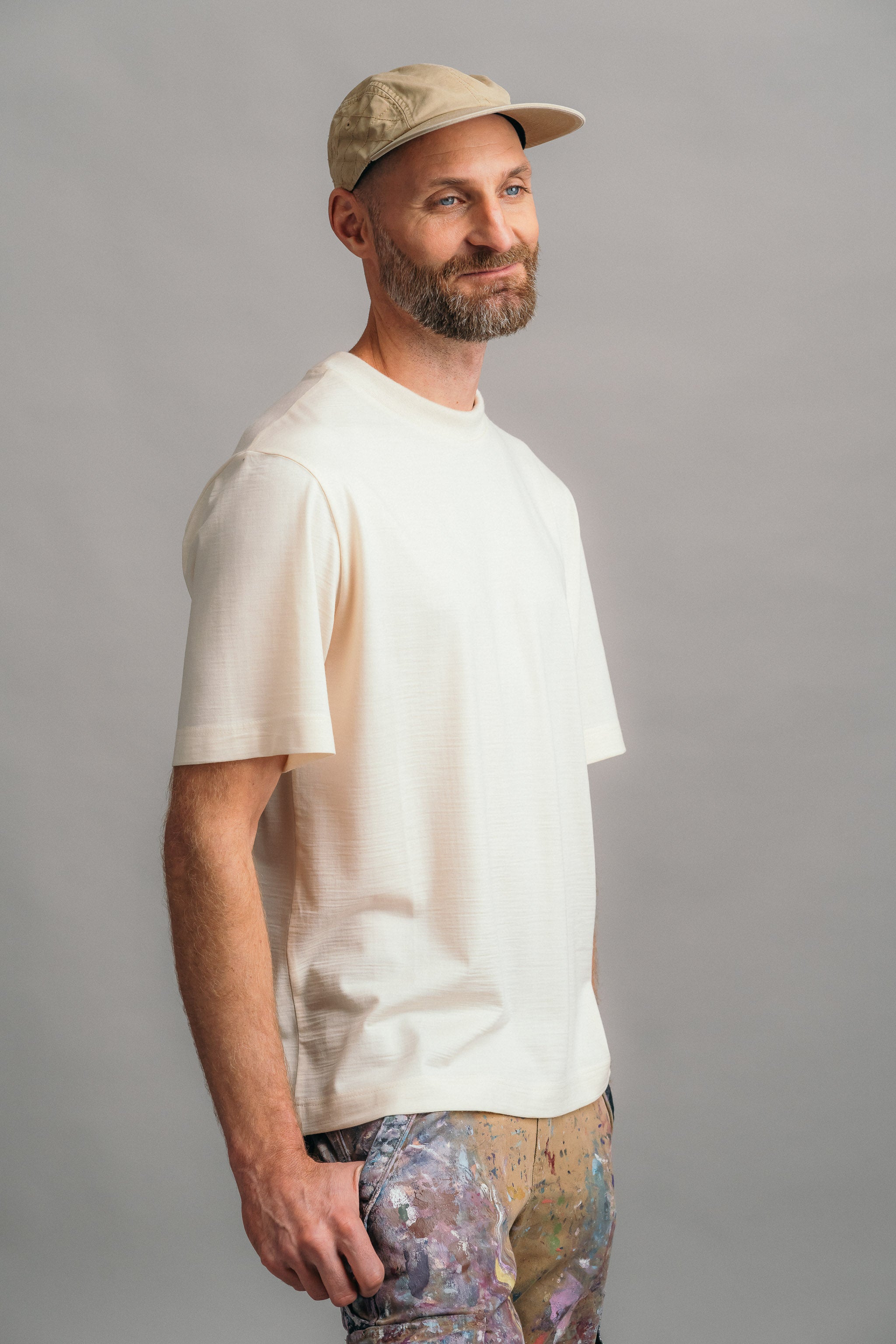 The Real Merino T-Shirt – Ivory