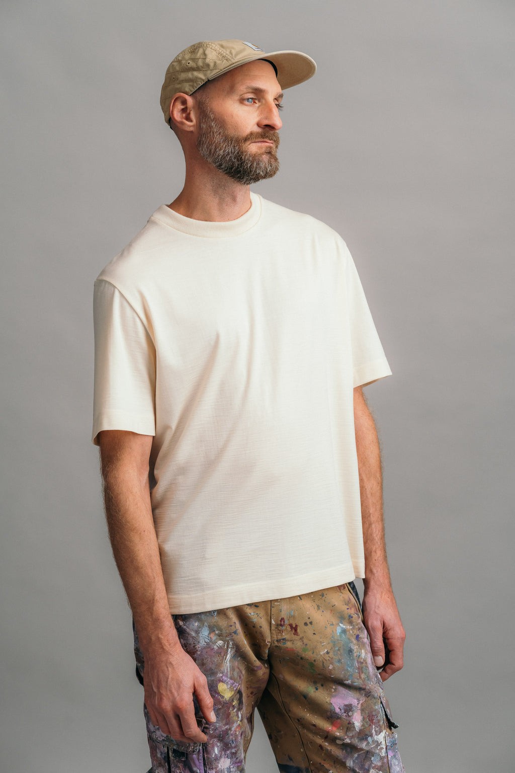 The Real Merino T-Shirt – Ivory