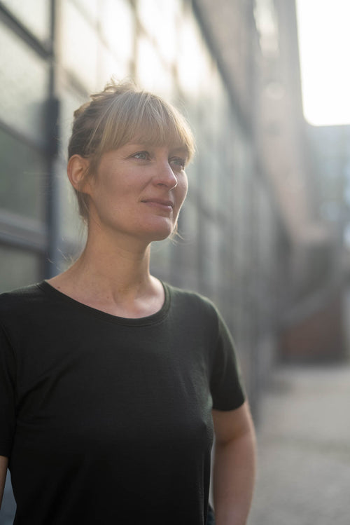 The Classic Merino Women's T-Shirt – Forest Green