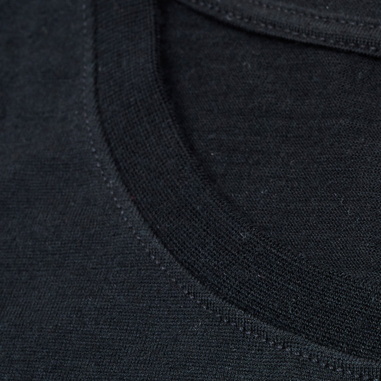 The Merino Wool T-Shirt Black Woolday 5