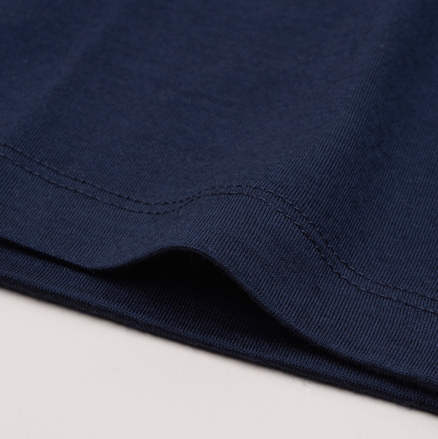 The Merino Wool T-Shirt Mountain Navy Blue Woolday 4