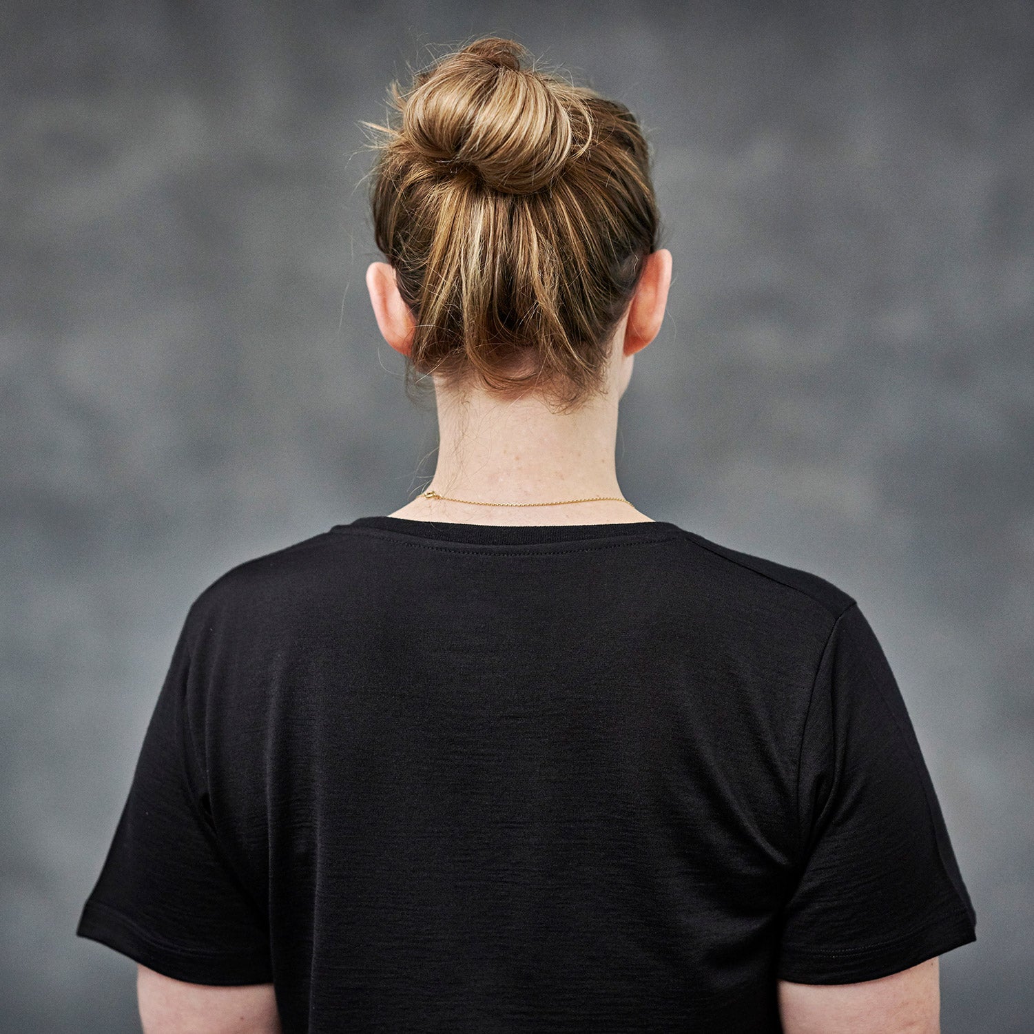 The Merino Wool T-Shirt for Women Black Woolday 3#color_schwarz