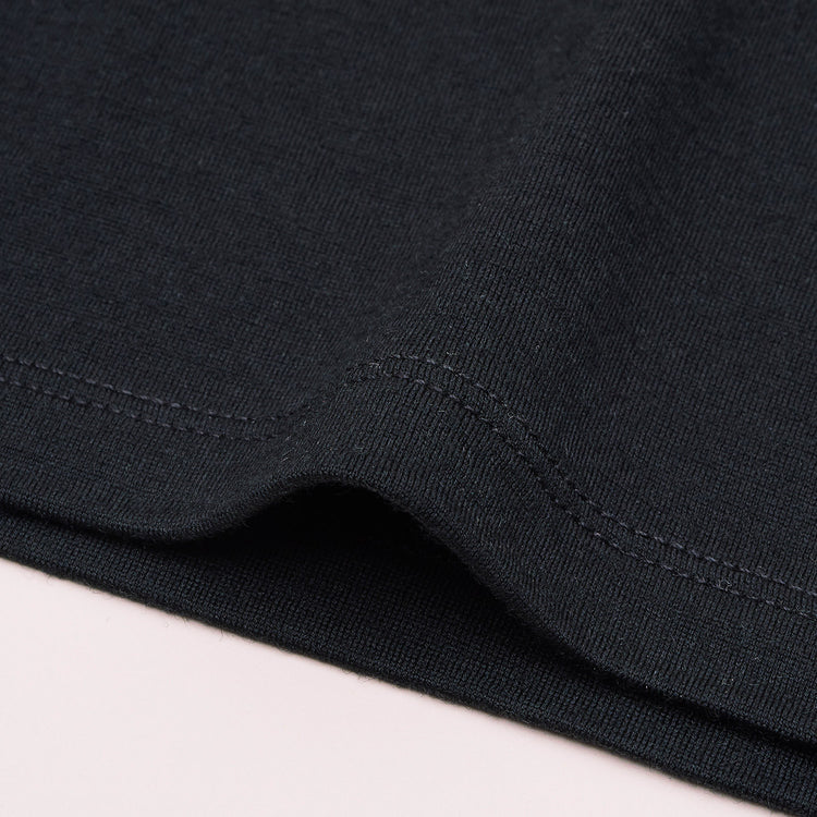 The Merino Wool T-Shirt for Women Black Woolday 6