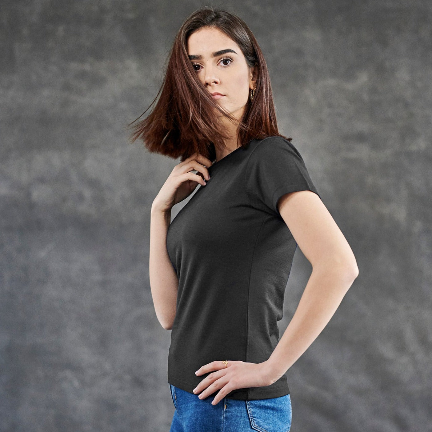 Merino wool outlet t shirt women's