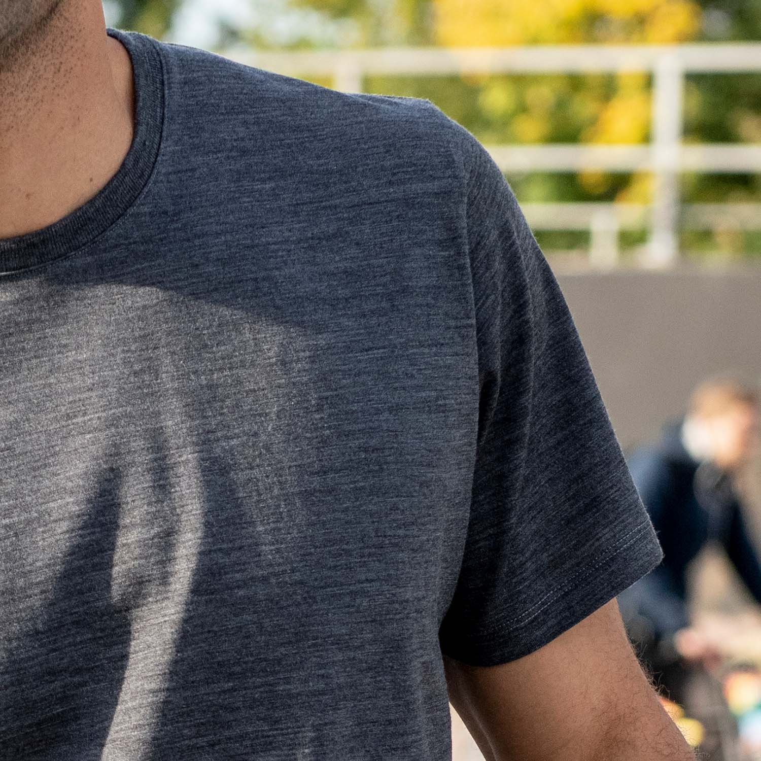 The Plasma Merino Wool T-Shirt